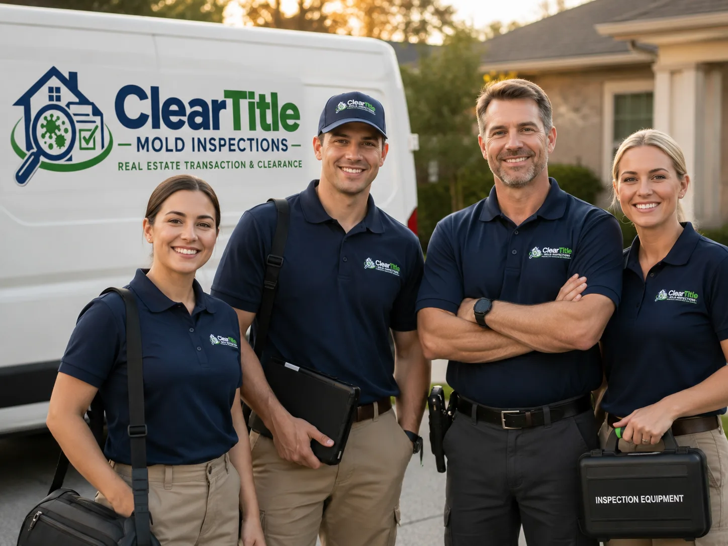 Mold Inspection For Home Sale company in Peck, MI