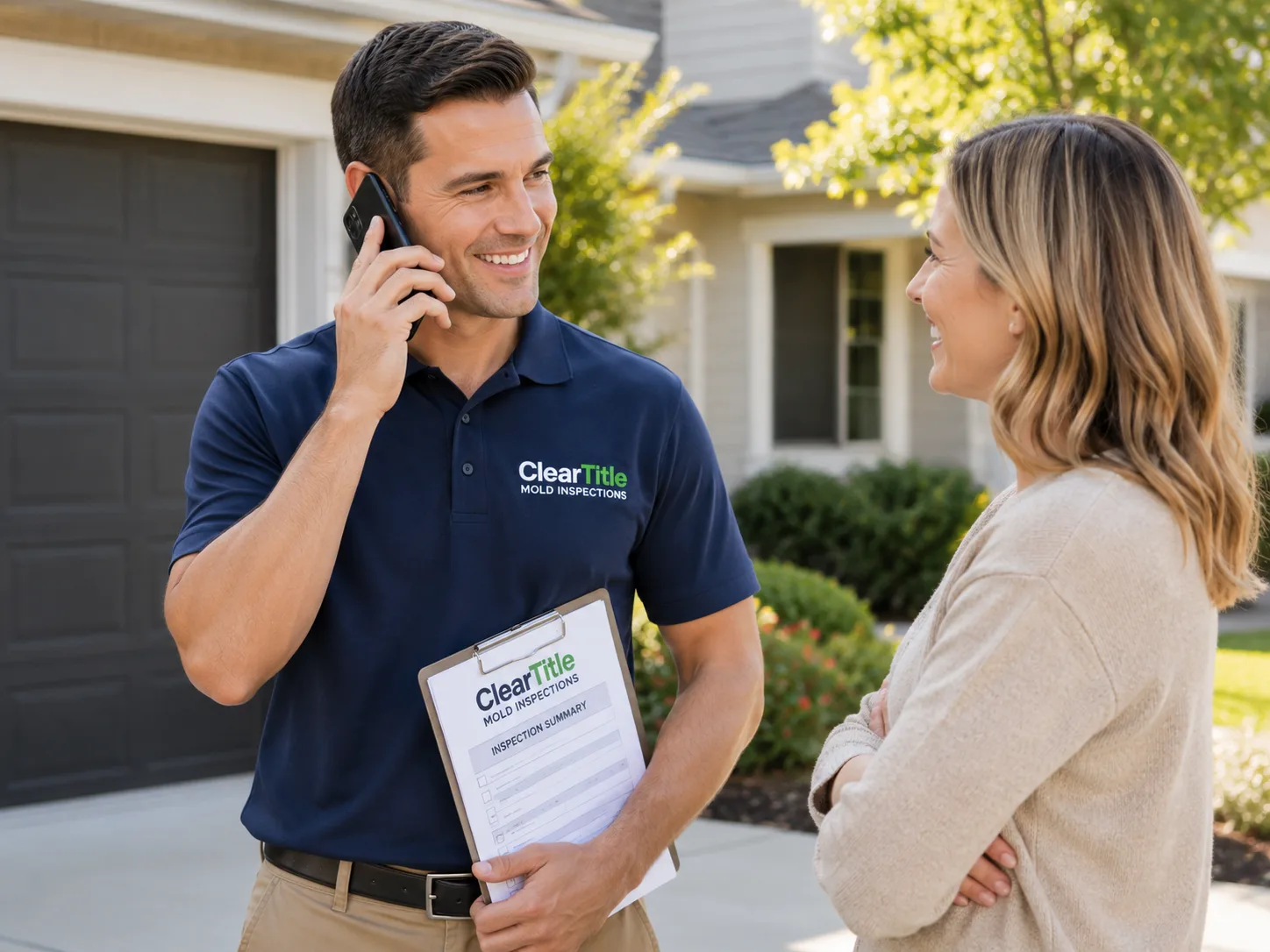 Mold Inspection For Home Sale Peck, MI FAQs